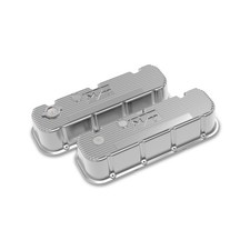 241-151 Tall Mt Valve Covers For Big Block Chevy Engines - Polished Finish