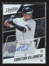 2018 Panini Chronicles #PA-CV Christian Villanueva Prestige Autographs Auto (B1)