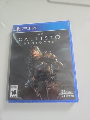 The Callisto Protocol Standard Edition - Sony PlayStation 4 Games 