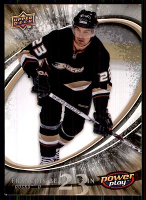 2008-09 Upper Deck Power Play Box Set Francois Beauchemin #1