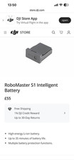 DJI Robomaster S1 Intelligent Battery