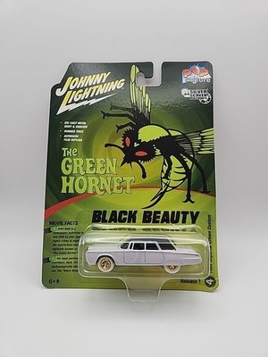 2022 Johnny Lightning Green Hornet 1966 Imperial Crown White Lightning. B3