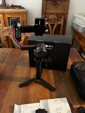 DJI RS 2 Pro Combo Gimbal Stabilizer Kit w/ RavenEye, Case  SmallRig Extras