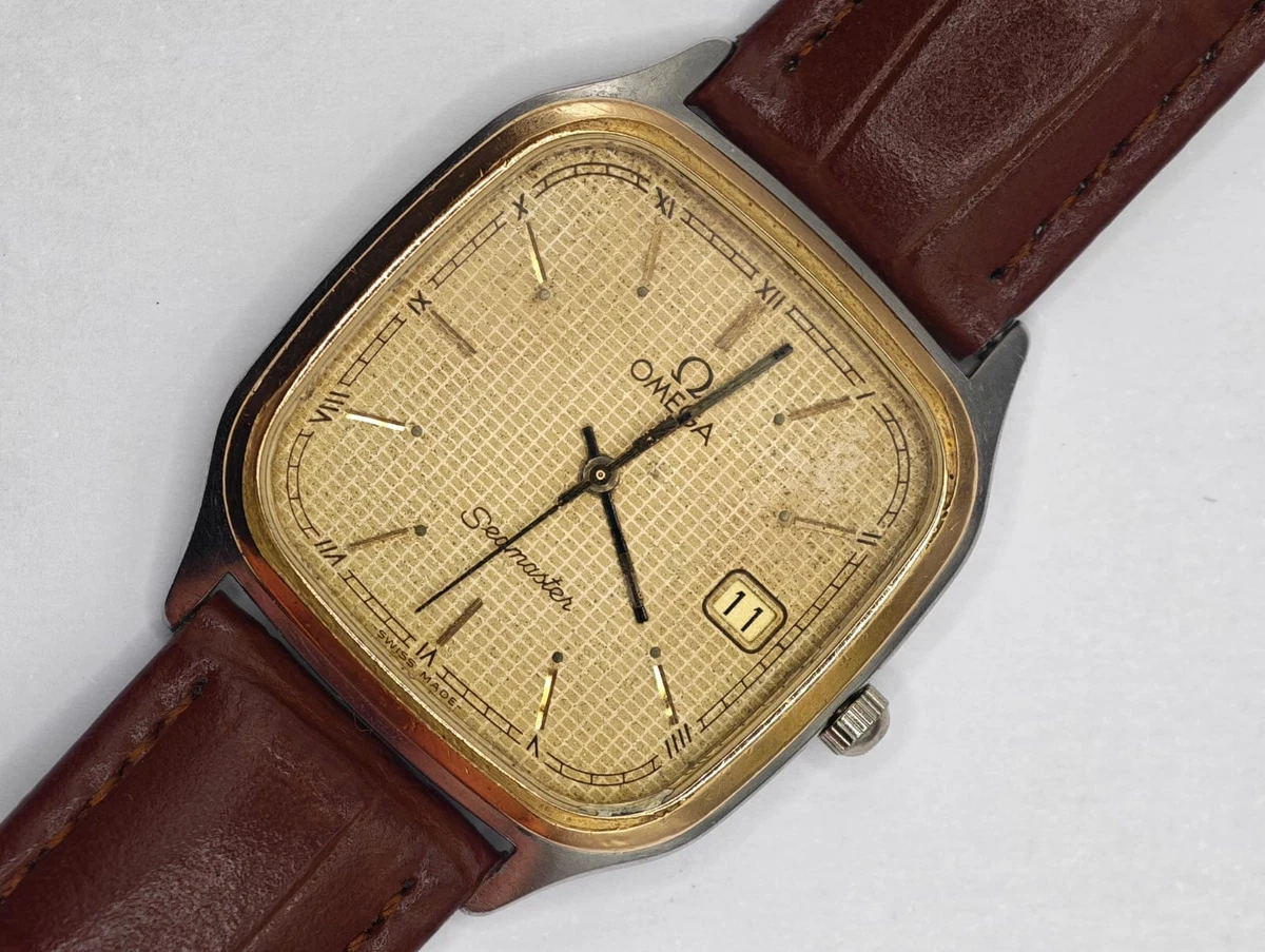 OMEGA Square Wristwatches for Men for sale | eBay