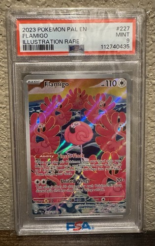 Flamigo graded PSA 9 for sale on eBay