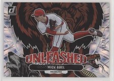 2023 Panini Donruss Unleashed Silver 199/349 Mick Abel #U8 15as