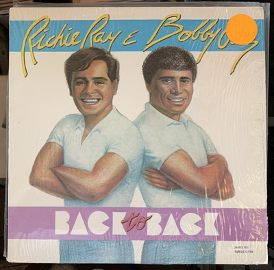 Richie Ray & Bobby Cruz-Back To Back-Vaya JMVS 101 Original 1st in Shrink EX!!