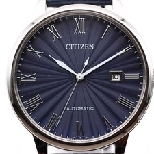 CITIZEN NJ0080-17L Blue Dial Automatic Wristwatch Classic Timepiece NB/NA