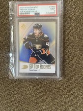2021 SP AUTHENTIC TREVOR ZEGRAS #TR50 TOP ROOKIES BLUE PSA 9 MINT