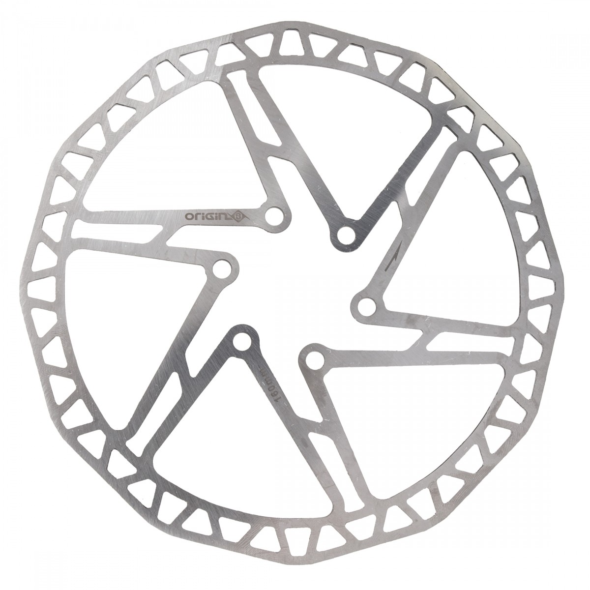 Origin8 Дисковый ротор SpeedCheck диаметром 160 мм из нержавеющей стали с 6 болтами и болтами Torx 5690₽