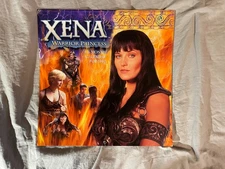 XENA WARRIOR PRINCESS - 2002 16-MONTH WALL CALENDAR
