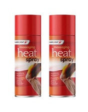 Deep Heat Spray For Pain Relief Muscular Aches Sprains 2 x 150ml New