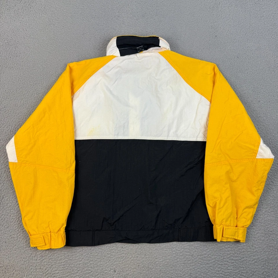 Vintage McDonald’s Employee Windbreaker Jacket Men’s Medium Full Zip Snap 90's - Image 2 of 4