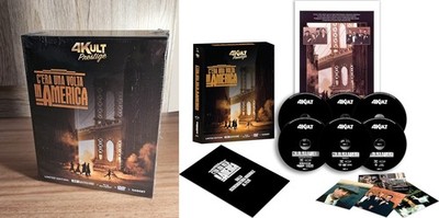 Once Upon a Time in America 4K UHD Limited Numbered Edition 2 cuts, Dolby Vision