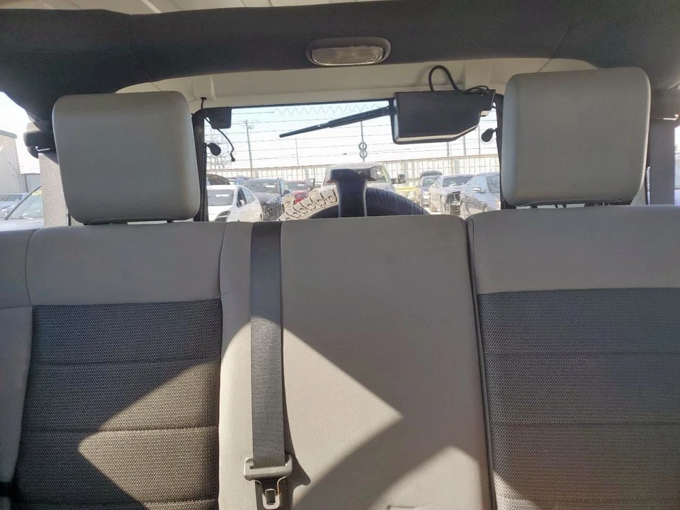 Espejo retrovisor VIN W cuerpo Jk de sexto dígito compatible con 01-18 WRANGLER 593330 Foto 2 de 4