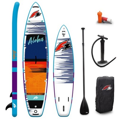 F2 SUP Stand Up Paddle Board Aloha 10'5''/11'4''/12'2'' Größe wählbar Rot 2024/25