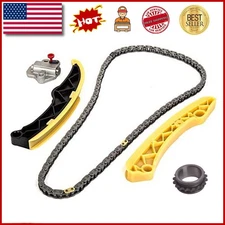 Engine Timing Chain Kit f/ 12-19 Kia Rio Soul Forte Forte5 Optima 1.6L Turbo 16V