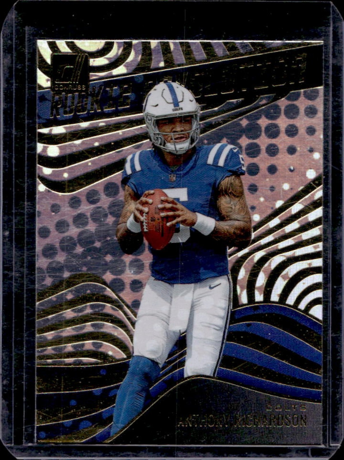 2023 Donruss Anthony Richardson Rookie Revolution Galactic RC #RR-4 Colts