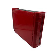 Nintendo Wii Red Console RVL-001 - Console Only Good Condition