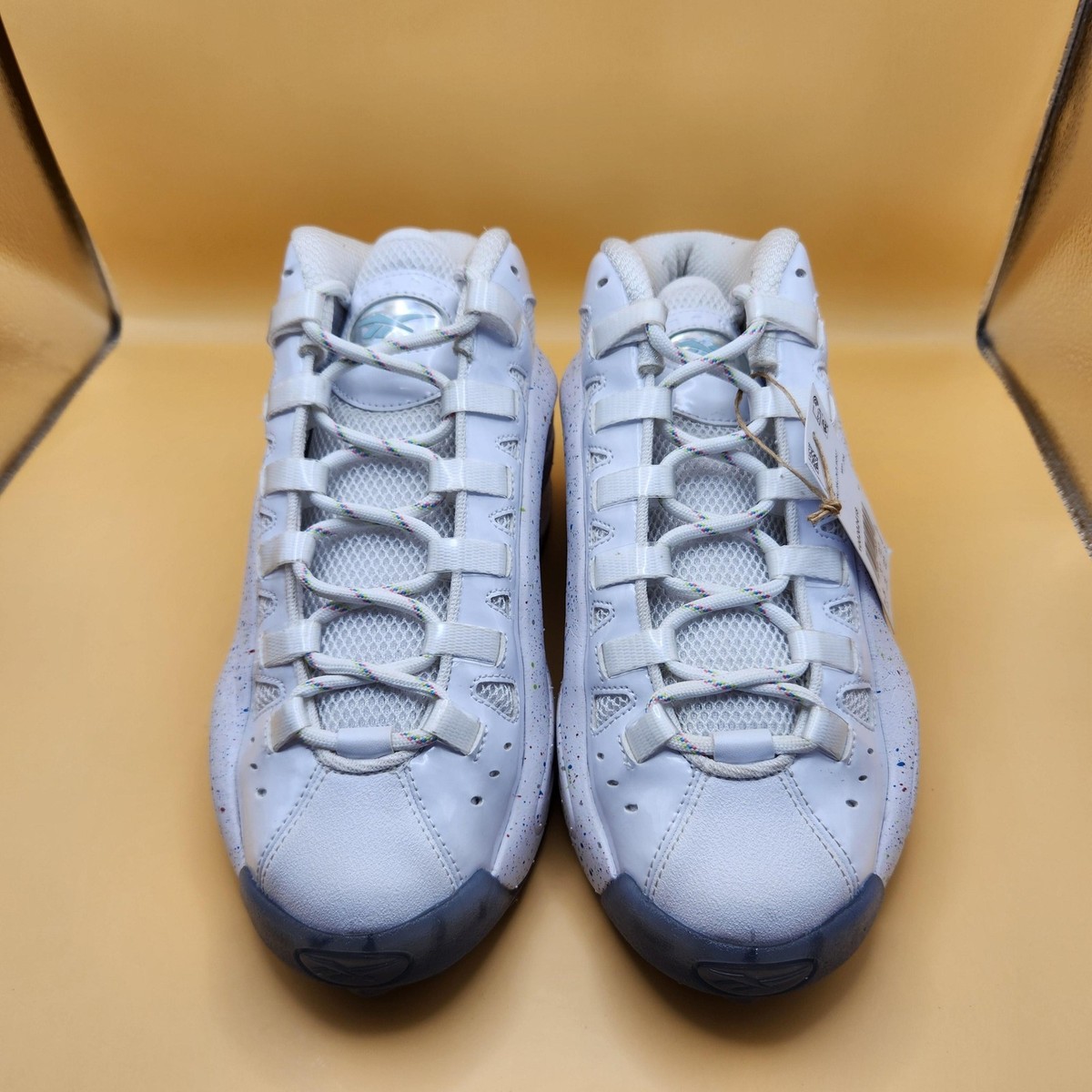 Reebok Panini x ES22 Shoes Mens Size 7.5 Color Blast Prizm  display picture 2