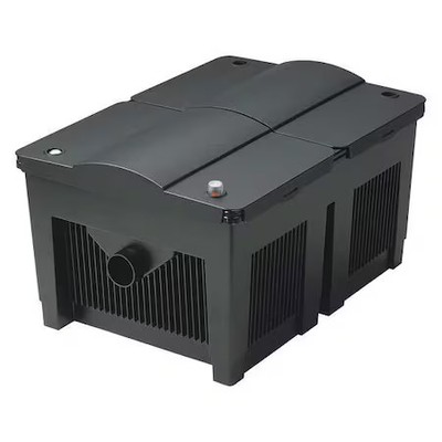 Oase 56930 Pond Gravity Filter, Multi-Stage, 2100Gph