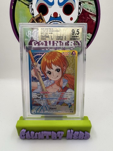 Nami (Alternate Art) graded BGS 9.5 for sale on eBay