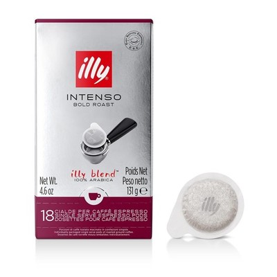 illy E.S.E. Coffee - Single-Serve Capsules & Pods - Intenso Dark Roast - Note...