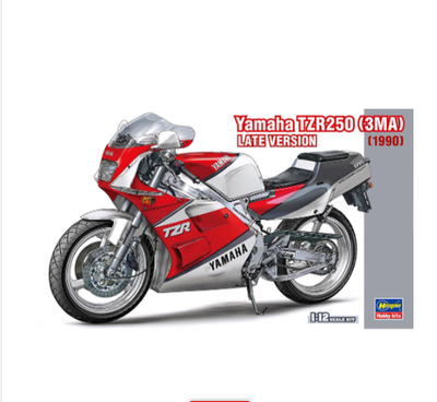 Hasegawa 1/12 Yamaha TZR250 (3MA) LATE VERSION 1990 MODEL KIT