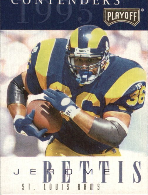 1995 Playoff Contenders #36 Jerome Bettis - FB