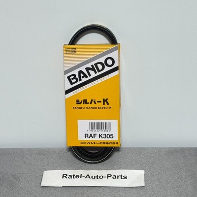 BANDO Fan Belt Silver K RAFK305