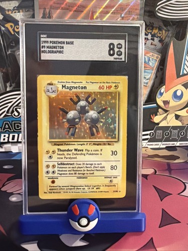Magneton graded SGC 8 for sale on eBay