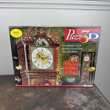 NUEVO SELLADO 2003 Puzz3D Puzzle 777 Piezas Funcionando Reloj Abuelo por WREBBIT