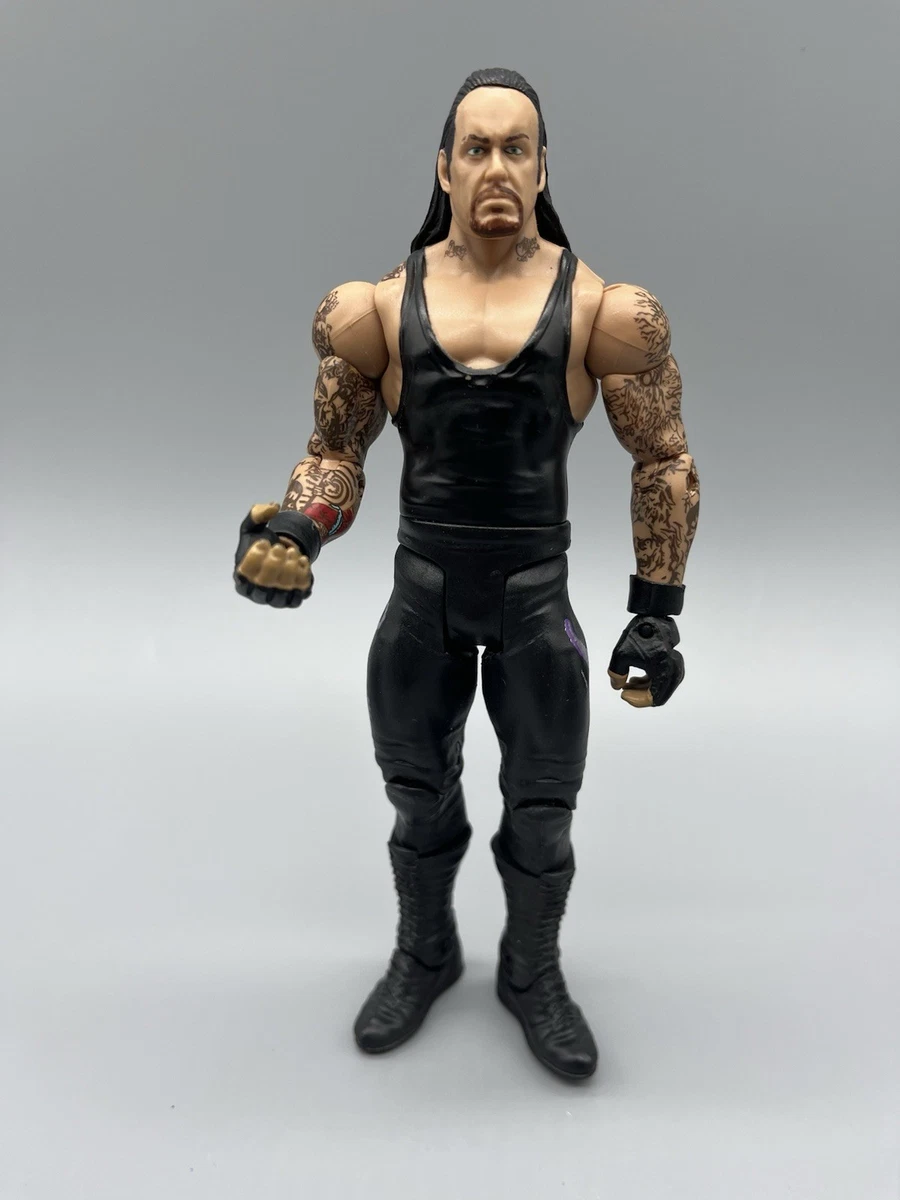 WWE WWF アンダーテイカー ビッグサイズ トーキングフィギュア WWE『WWF』TAKER フィギュア 【公式通販】