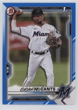 2021 Bowman Draft Blue /150 Jordan McCants #BD-26 17yt