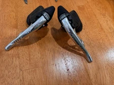 CAMPAGNOLO Record ERGOPOWER 2x8 speed shifters colnago cinelli Campy Road Bike