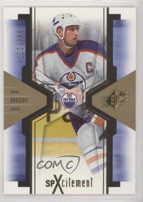 2006-07 SPx SPXcitement 112/999 Wayne Gretzky #X39 HOF 2d8