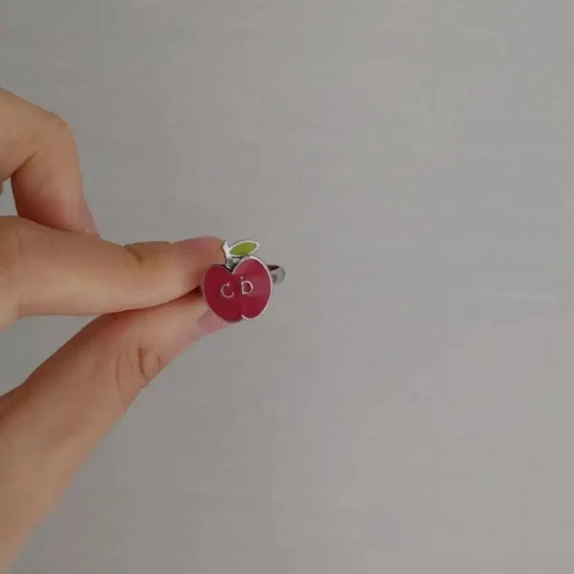 Dior Apple-Shaped Ring (Authentic) - image 1
