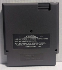 Zombie Nation Nintendo NES Video Game Cartridge