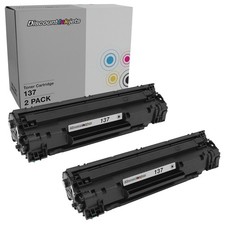 2pk CRG137 for Canon 137 Toner Cartridge ImageClass MF227dw MF212w MF232w MF244