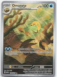 Omanyte 180/165 Scarlet & Violet 151