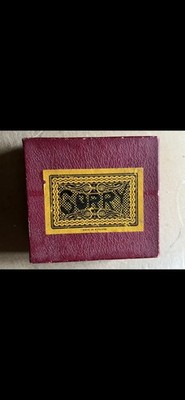 Vintage Sorry Game Karten & Figuren 30er Jahre Sammlerstück in BOX + Beipackzettel. OHNE BOARD