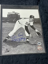 Jim Perry Signed 8 x 10 Photo with COA