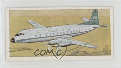 1961 Lyons Tea Wings Across the World Tea Vickers-Armstrongs Viscount #7 4az