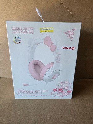Razer Kraken Kitty V2 Headset Hello Kitty and Friends Edition Pink Chroma RGB