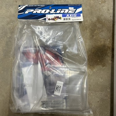Pro-Line Axis Light Weight Clear Body : TLR 22 5.0