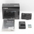 【MINT w/Box】Canon PowerShot G9X 20.2 MP Digital Camera Black From Japan