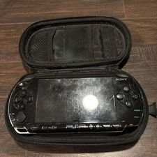 Sony PSP Handheld Video Game Console - PSP-1001 (Used and Untested) - Black