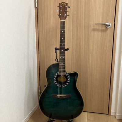 エレアコ Stafford SE-350 Acoustic Guitar Stafford & Co. SE-350 BLS Blue Burst 1957 S