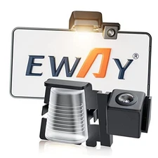  Safety License Plate Backup Reverse Camera for Jeep Wrangler JK JKU 2007-2018 