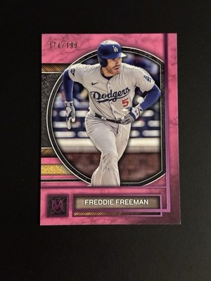 2025 Topps Museum Collection - Freddie Freeman #66 Pink Sapphire /199 🔥